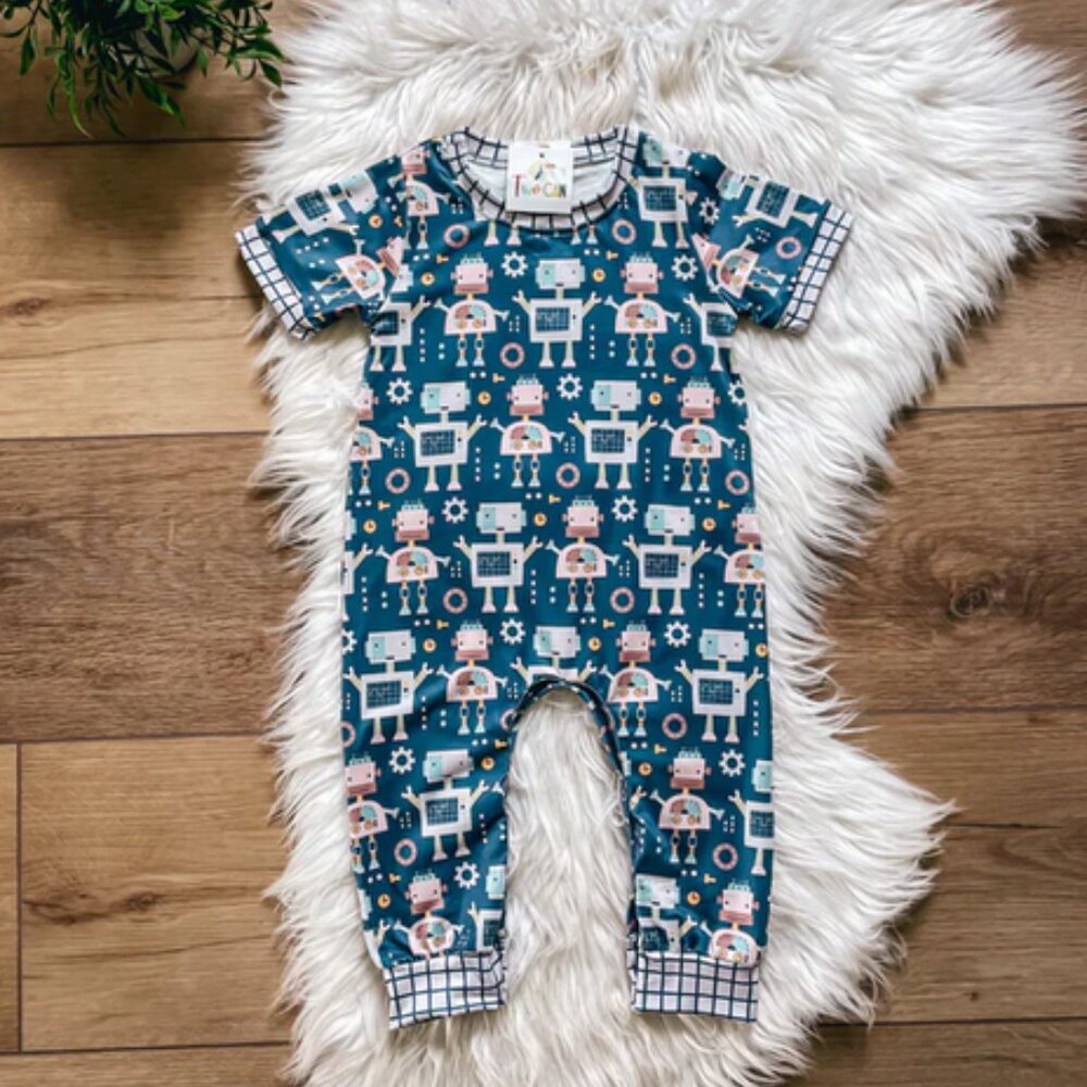 NWT I'm a Little Robot by Two Can